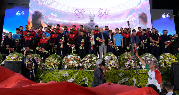 Iran World Cup soccer players granted visas to enter the US, says White House official