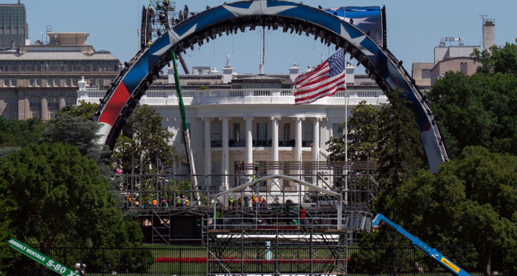 Trump to headline 250th anniversary fair opening after performers drop out
