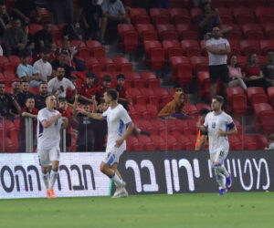 Albania Israel Soccer