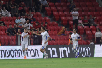 Albania Israel Soccer