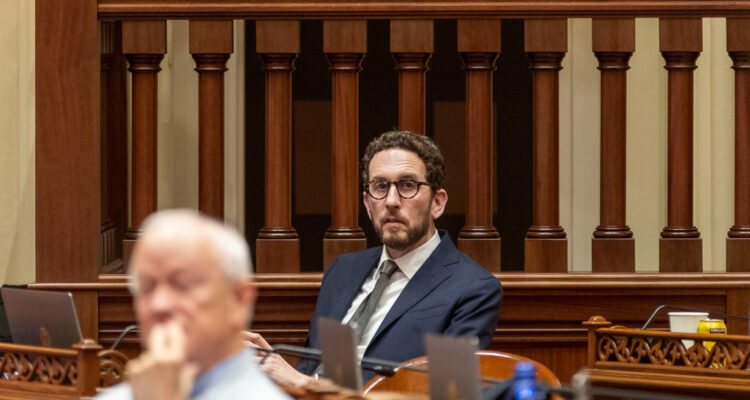 Sen. Scott Wiener sold out Israel for three years, and the LGBTQ march didn’t care