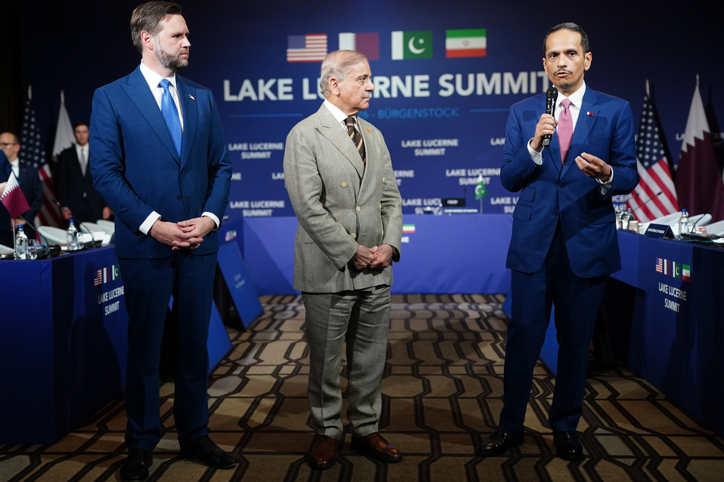 Switzerland Iran US Negotiations