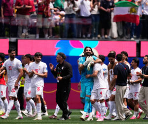 Iran Belgium WCup Soccer