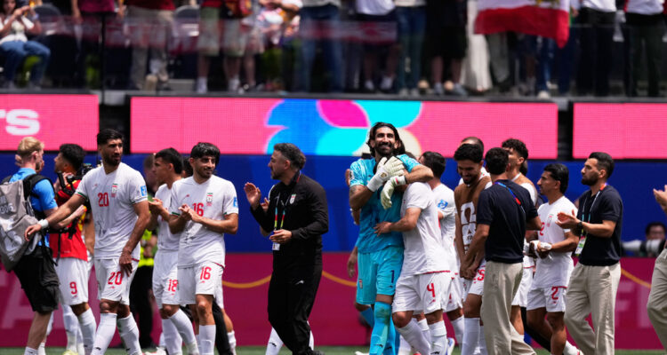 The Revolutionary Guard has infiltrated Iranian soccer