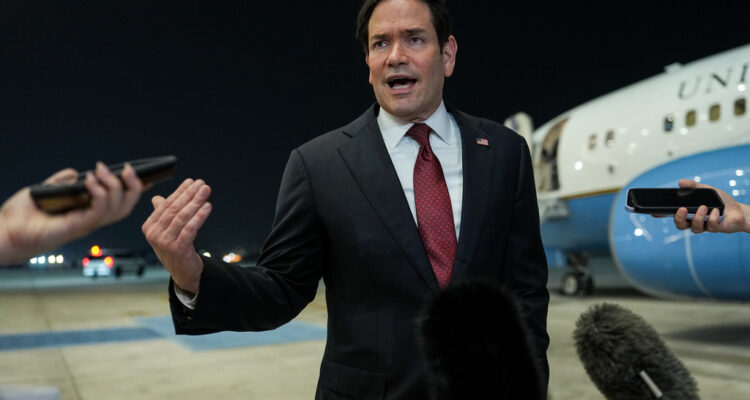 Rubio expels Iranian foreign minister from New York