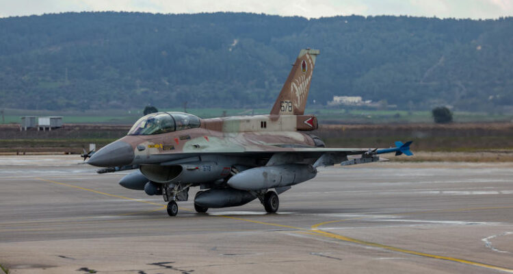 Revealed: Ramat David Air Base Impacted During Iranian Missile Attack