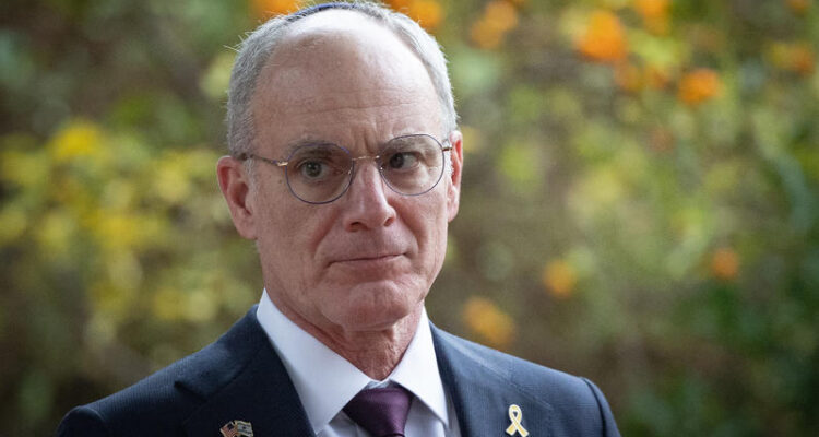 Israeli ambassador rejects calls for restraint after Iranian missile attacks