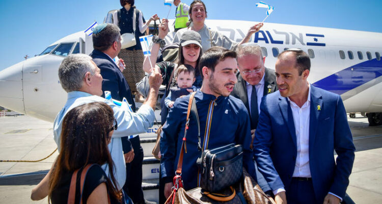 Antisemitism is pushing more Western immigration, Israeli data shows
