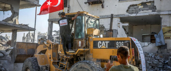 Gaza reconstruction