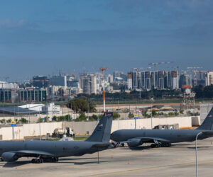 Refuelers Ben Gurion
