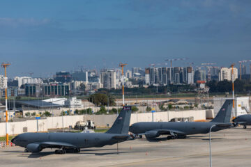 Refuelers Ben Gurion