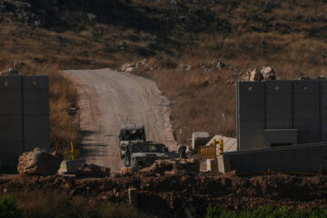 lebanon border