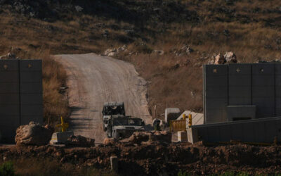 lebanon border