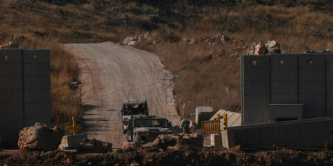 lebanon border