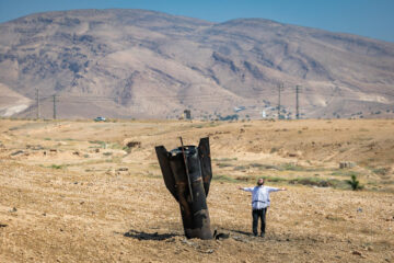 Iranian ballistic missile