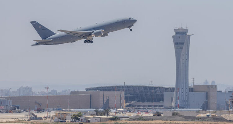 Report: US Air Force to reduce fleet at Ben Gurion Airport