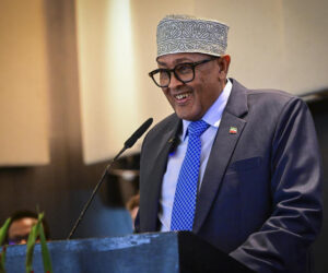 Somaliland President Abdirahman Abdullahi Mohamed