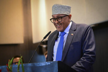 Somaliland President Abdirahman Abdullahi Mohamed