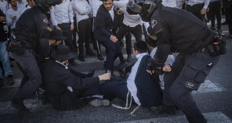 Israel braces for nationwide ultra-Orthodox protests over draft enforcement