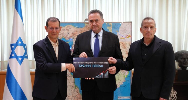 Israel sets record $19.2b in defense exports in 2025