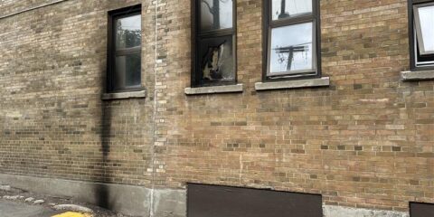 Synagogue arson