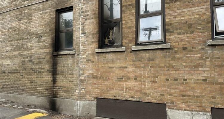 Montreal man charged in synagogue arson