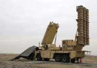 Iran missile battery