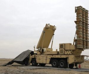 Iran missile battery