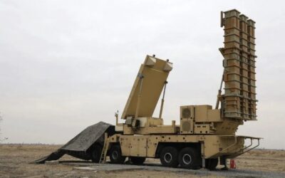 Iran missile battery