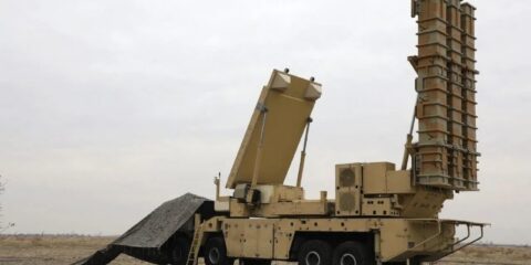 Iran missile battery