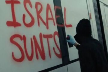 Spain vandalism