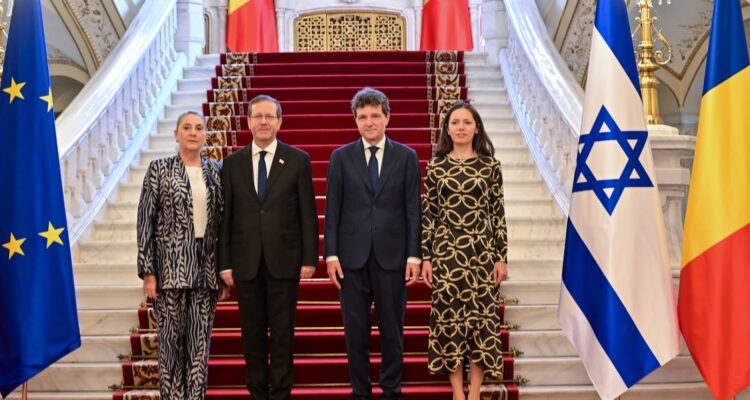 Herzog calls on EU to back Israel-Lebanon memorandum during state visit to Romania