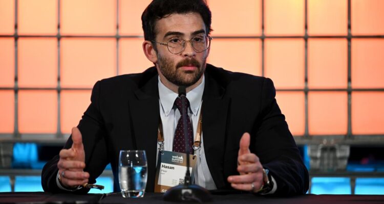 Online influencer Hasan Piker declares Israel has no right to exist