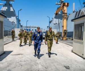 greek israeli navy