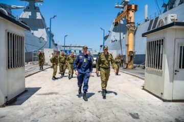 greek israeli navy