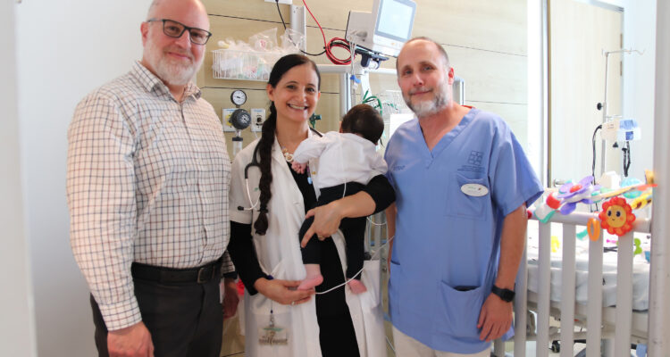 Unprecedented: Israeli doctors deliver gene therapy directly to infant’s brain