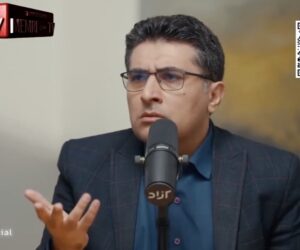 Iranian Strategist Mehdi Kharratiyan