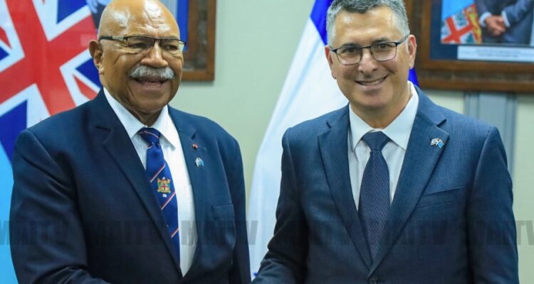Israel inaugurates new embassy in Fiji