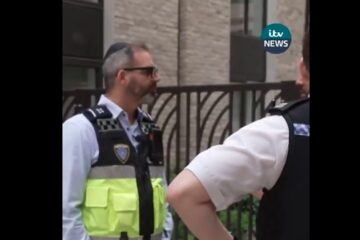 london antisemitism