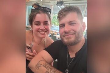 Keren Ouliel and Joshua Boone
