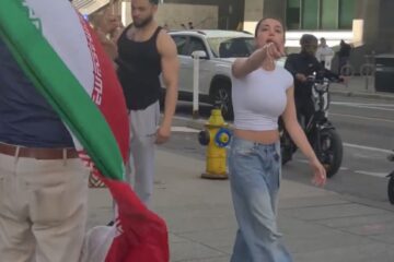 Iranian regime flag