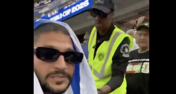 FIFA threatened with lawsuit for seizing Jewish fan’s Israeli flag at World Cup match
