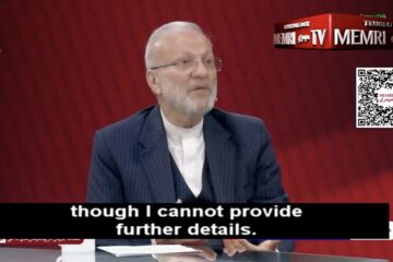 Former Iranian Foreign Minister Manouchehr Mottaki