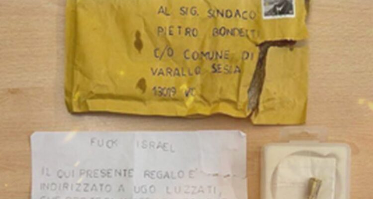 Italian mayor receives bullet-laced death threat over growing Israeli community in northern town