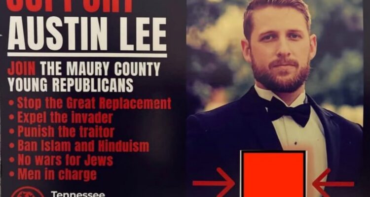 Tennessee GOP leaders denounce ‘No wars for Jews’ mailers bearing Young Republicans name