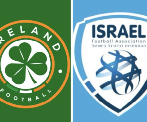 Ireland and Israel football