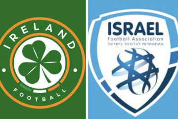 Ireland and Israel football