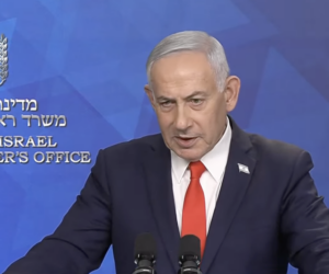 Benjamin Netanyahu
