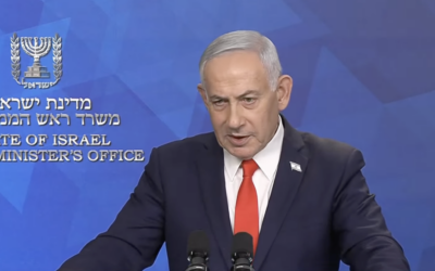 Benjamin Netanyahu