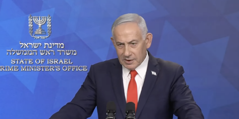 Benjamin Netanyahu